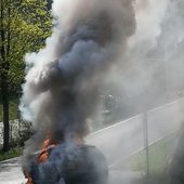 Fahrzeugbrand