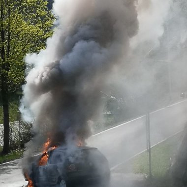 Fahrzeugbrand