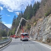 SICHERN UND FREIMACHEN VON VERKEHRSWEGEN