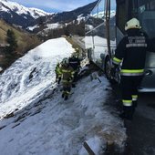 Autobusbergung Großarl