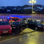 AUFRÄUMARBEITEN NACH VERKEHRSUNFALL