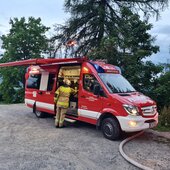 Dachstuhlbrand Bischofshofen