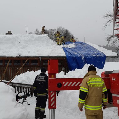 Hilfeleistung durch Kat-Zug Pongau