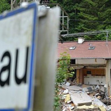 Unterstützung Aufräumarbeiten Hochwasser in Hüttau