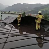 Unwetterschäden gesamtes Stadtgebiet