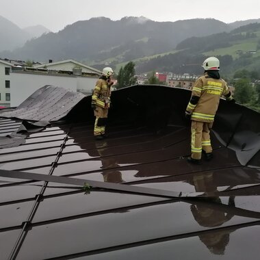 Unwetterschäden gesamtes Stadtgebiet