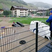 Hochwassereinsätze im gesamten Stadtgebiet