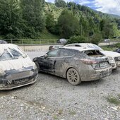 Hochwassereinsätze im gesamten Stadtgebiet