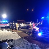Verkehrsunfall auf der L109 in Großarl