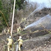 FLURBRAND PFARRWERFEN