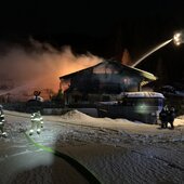 Wohnhausbrand Großarl