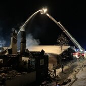 BRAND LANDWIRTSCHAFTLICHES OBJEKT