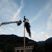 Sicherungsarbeiten nach Sturm