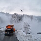 FREIMACHEN VON VERKEHRSWEGEN FOLGEEINSATZ