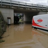 Hochwassereinsätze im gesamten Stadtgebiet