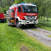 LKW-Bergung in Goldegg