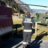 Waldbrandeinsatz Rauris