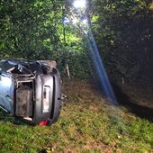 Verkehrsunfall in Schwarzach