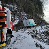 Klein-Lkw Bergung Hahnbaumgüterweg