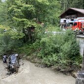 Hochwassereinsätze im gesamten Stadtgebiet