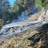 Flurbrand Bad Hofgastein (Höhe Ingelsberg)