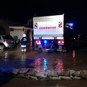 Mehrere Einsätze im gesamten Stadtgebiet nach Unwetter