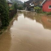 Hochwassereinsätze im gesamten Stadtgebiet
