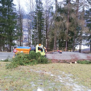 Freimachen von Verkehrswegen