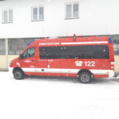 Personenrettung von Kinderalm St. Veit/Pg.