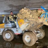 Hochwassereinsätze im gesamten Stadtgebiet