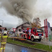 GROßBRAND ALTENMARKT