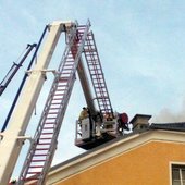 Großbrand in Tamsweg