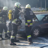 Fahrzeugbrand in der Bahnhofstraße