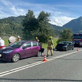 AUFRÄUMARBEITEN NACH VERKEHRSUNFALL