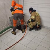 VERDACHT GASGEBRECHEN