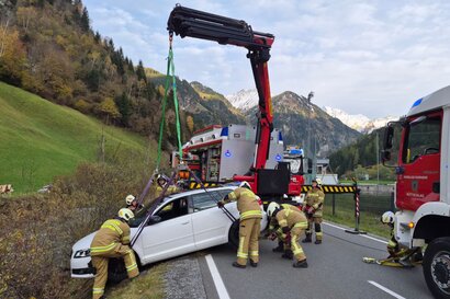 FAHRZEUGBERGUNG