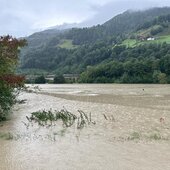 Hochwassereinsätze im Ortsgebiet