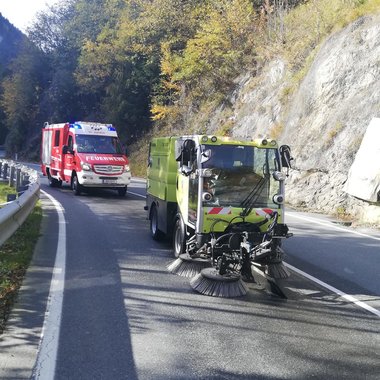 Beseitigung einer Ölspur L 109