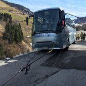 Autobusbergung Großarl