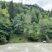 Menschenrettung nach Raftingunfall