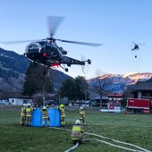 Flurbrand Bad Hofgastein (Höhe Ingelsberg)