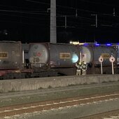 Gefahrguteinsatz Bahnhof
