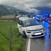 AUFRÄUMARBEITEN NACH VERKEHRSUNFALL