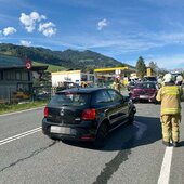 AUFRÄUMARBEITEN NACH VERKEHRSUNFALL
