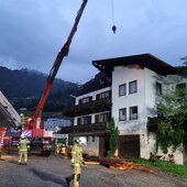 Hochwassereinsätze im gesamten Stadtgebiet