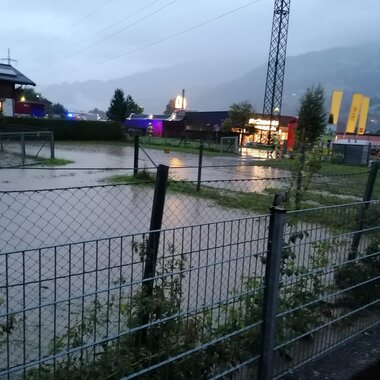 UNWETTEREINSÄTZE IM GESAMTEN STADTGEBIET