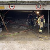 Hochwassereinsätze im gesamten Stadtgebiet