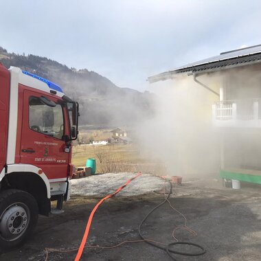 Brand Batteriespeicher Photovoltaikanlage