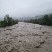 Hochwassereinsätze im Ortsgebiet