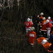 Schwerer Verkehrsunfall mit Menschenrettung